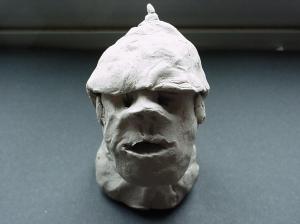 Portrait Head - Clay
