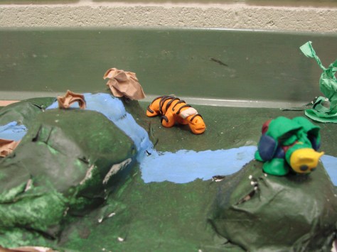 Habitat Exhibit-2nd Grade