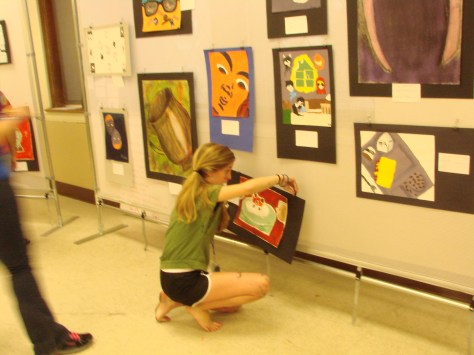 Student Art Exhibit